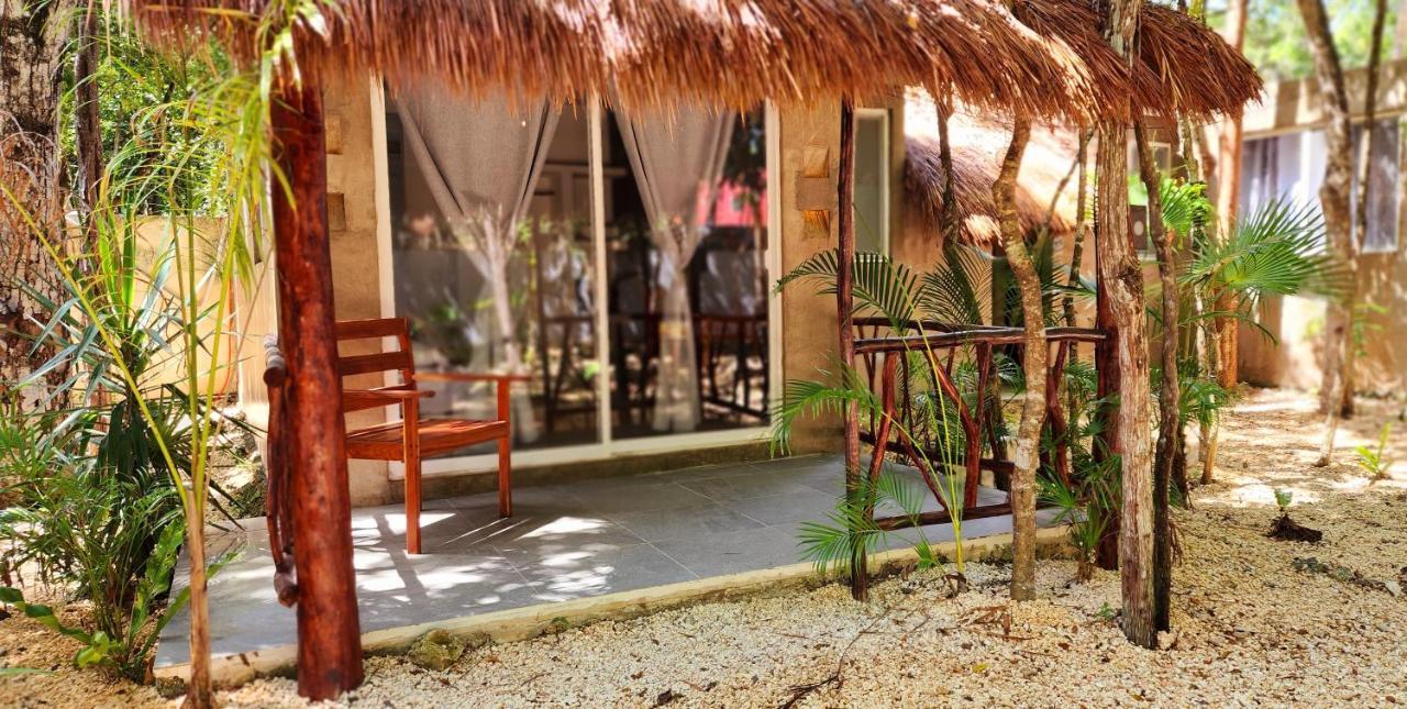 Hotel Kin Tulum Jungle Deluxe Dış mekan fotoğraf