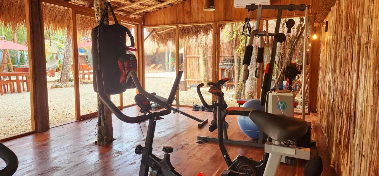 Hotel Kin Tulum Jungle Deluxe Dış mekan fotoğraf