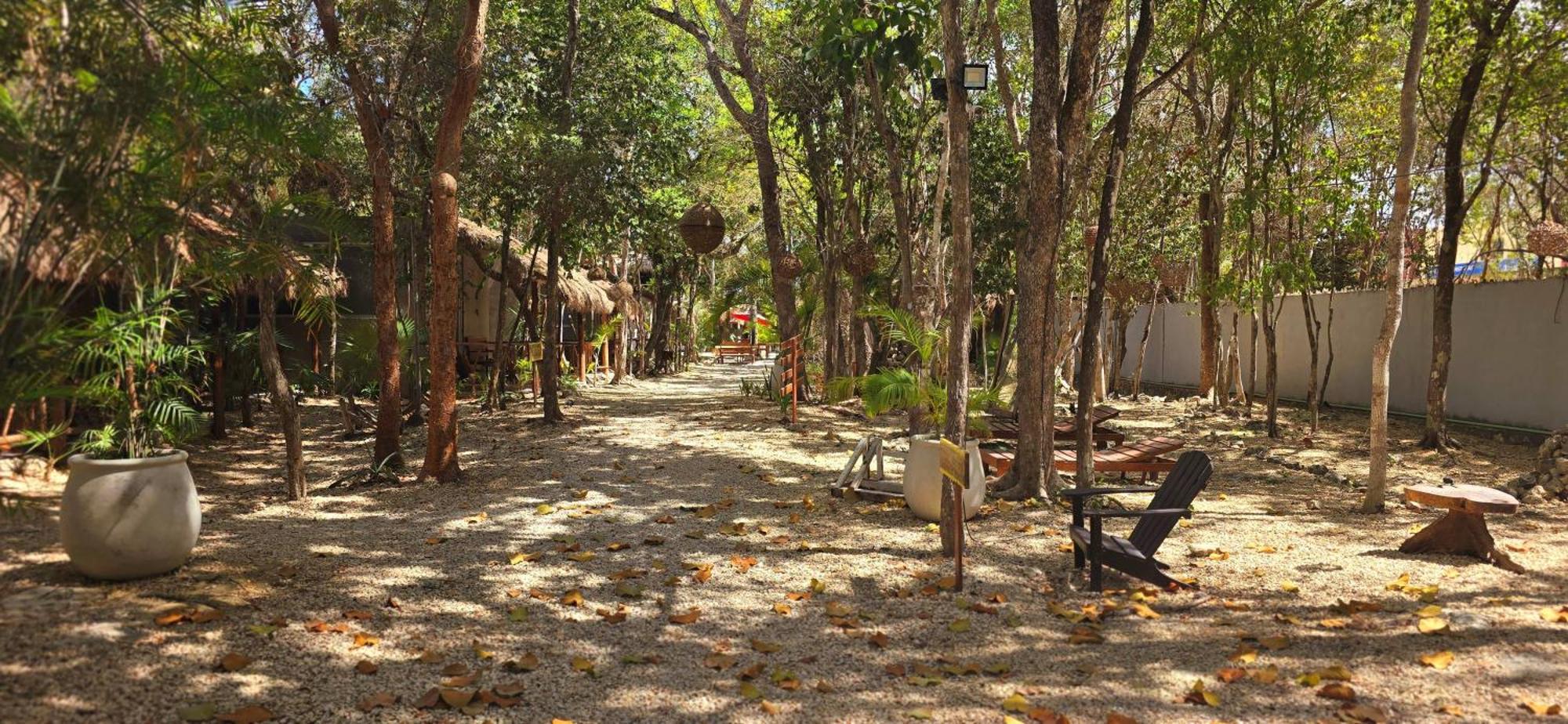 Hotel Kin Tulum Jungle Deluxe Dış mekan fotoğraf