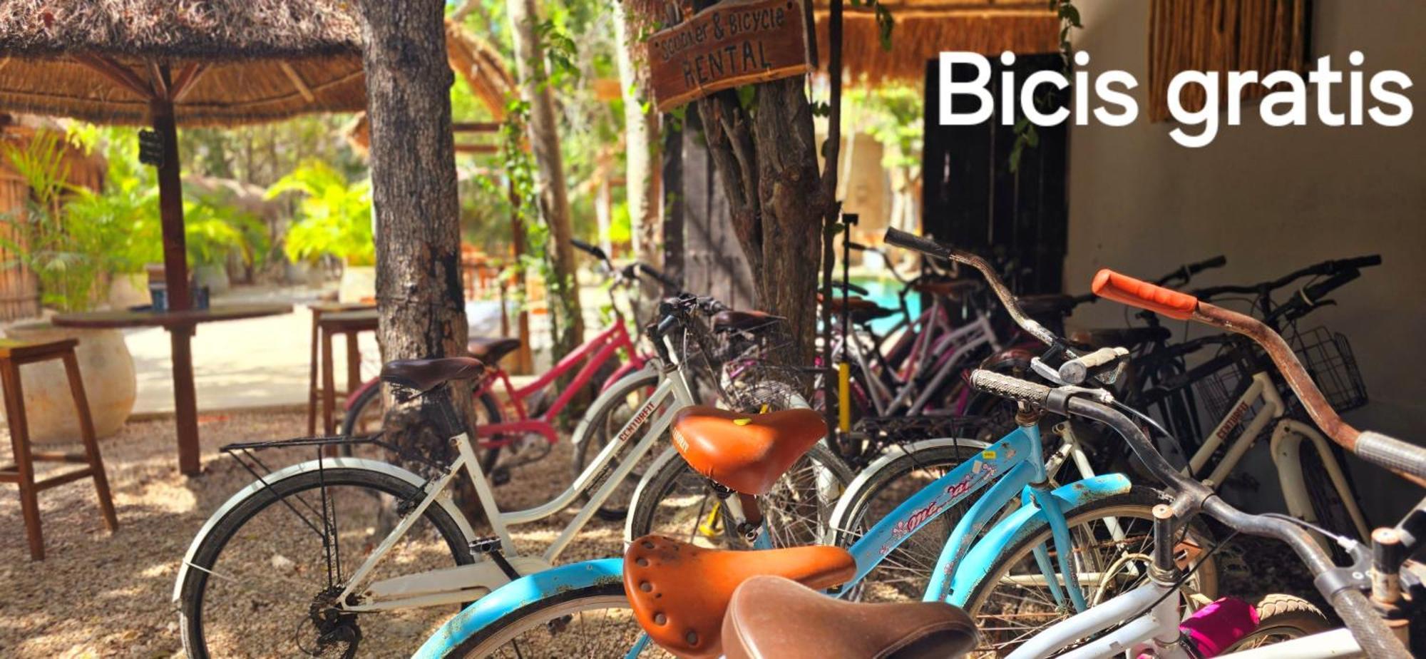 Hotel Kin Tulum Jungle Deluxe Dış mekan fotoğraf