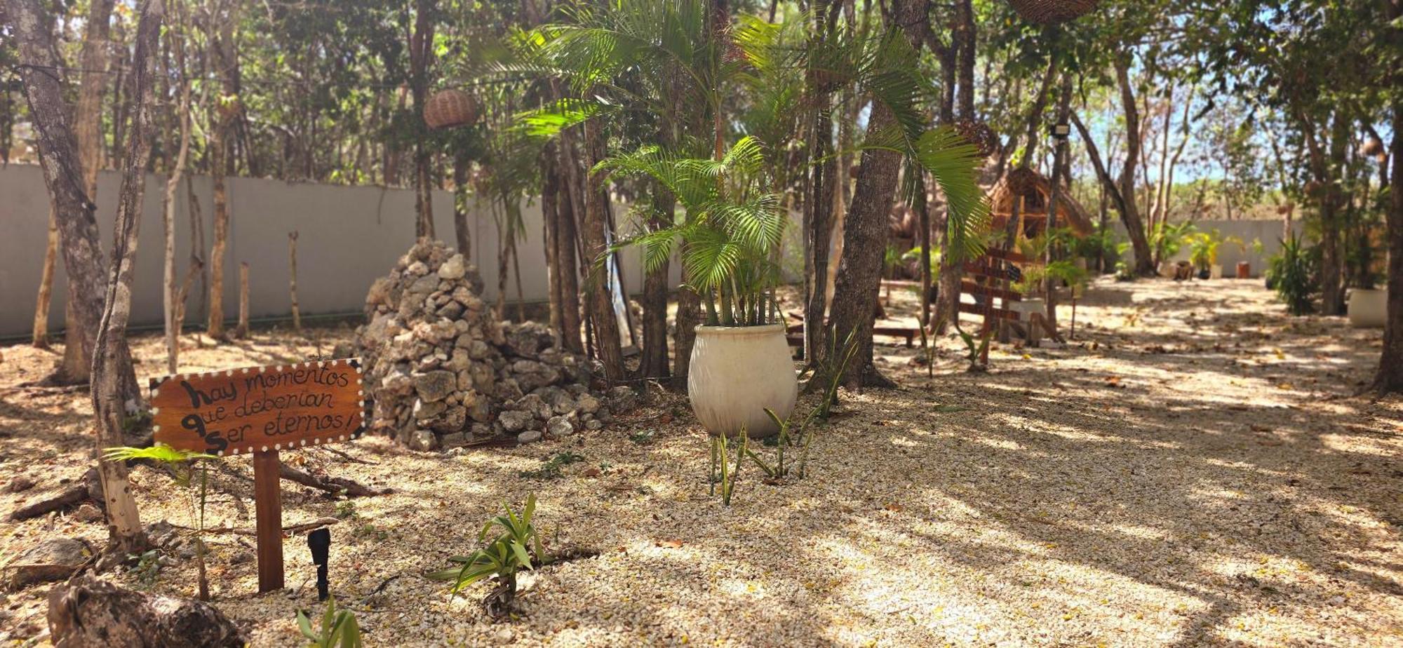 Hotel Kin Tulum Jungle Deluxe Dış mekan fotoğraf