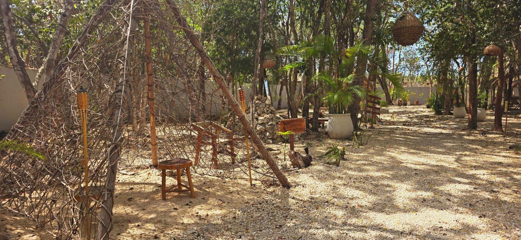 Hotel Kin Tulum Jungle Deluxe Dış mekan fotoğraf