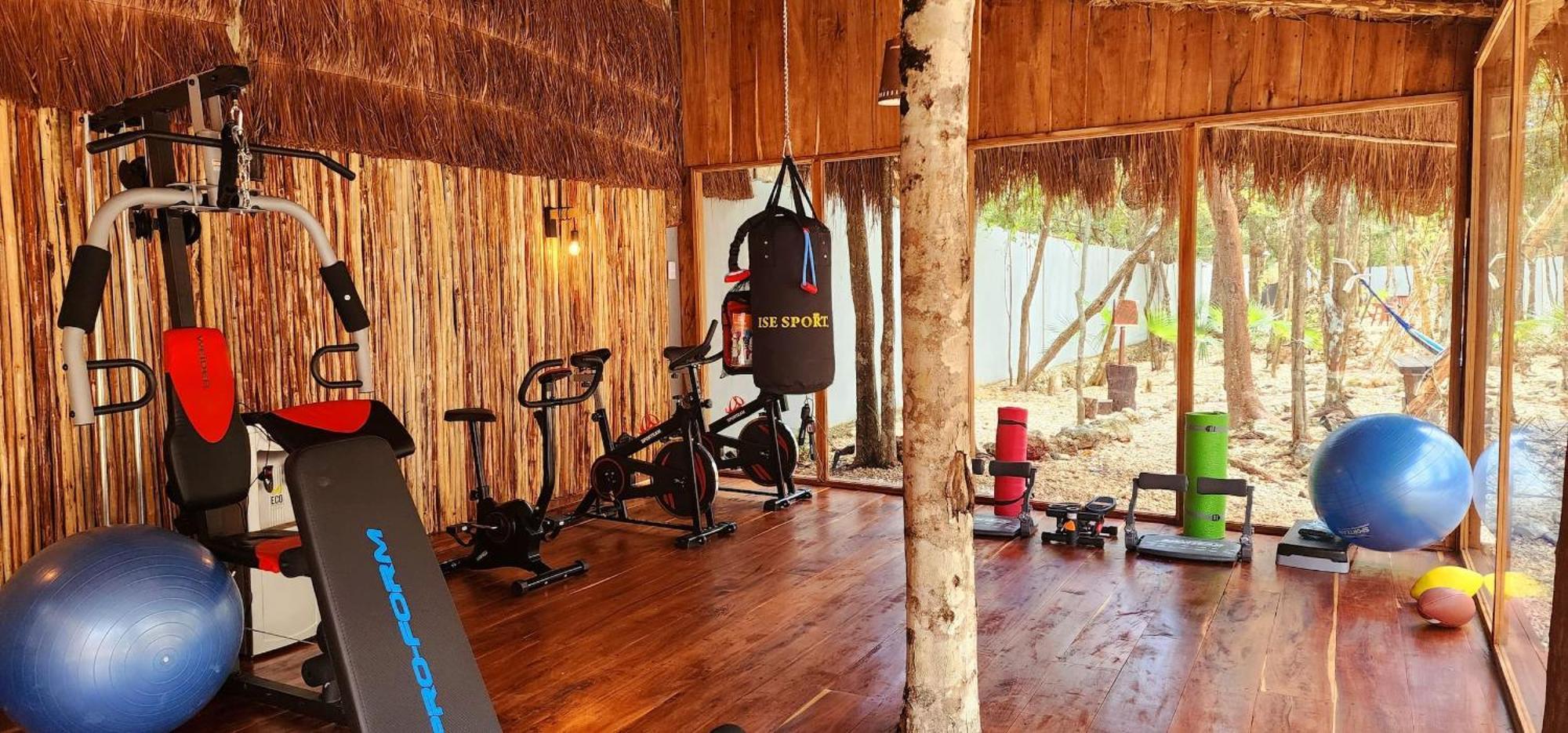 Hotel Kin Tulum Jungle Deluxe Dış mekan fotoğraf