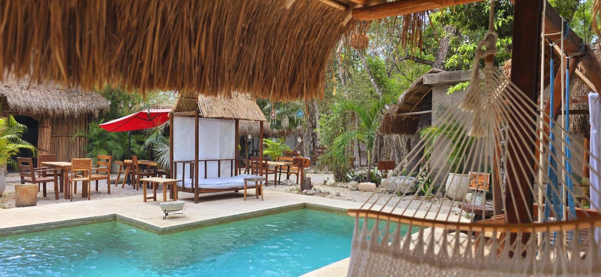 Hotel Kin Tulum Jungle Deluxe Dış mekan fotoğraf
