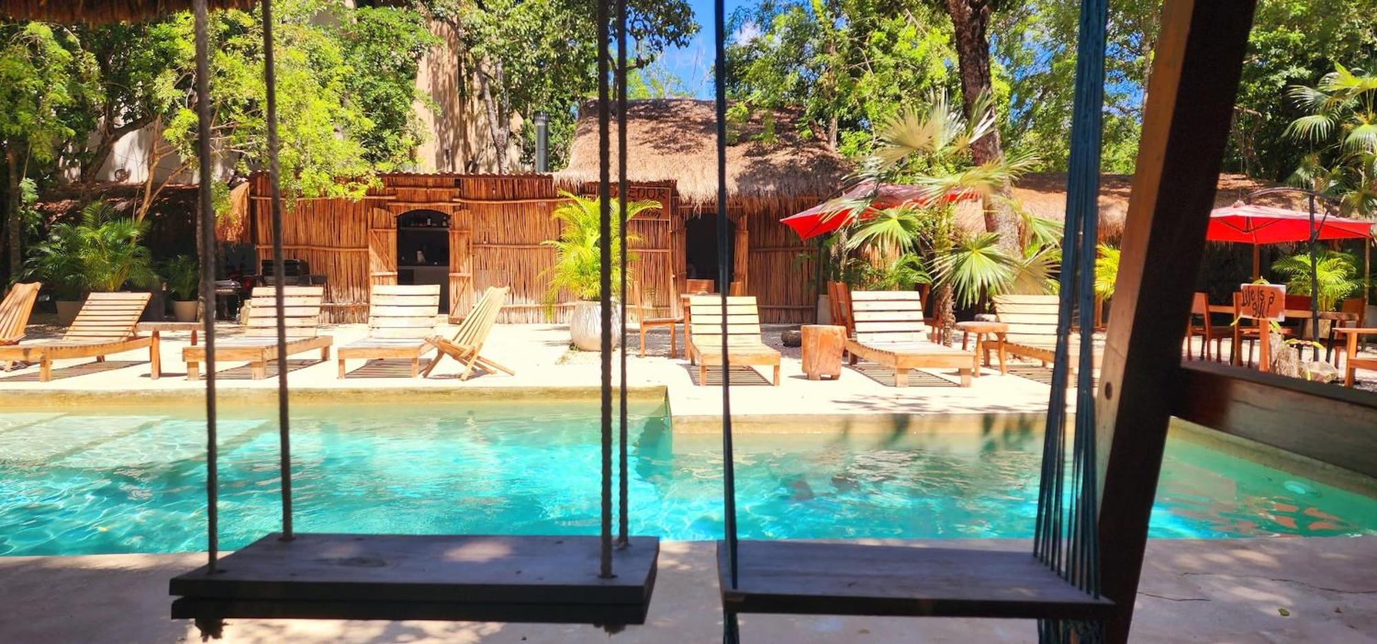 Hotel Kin Tulum Jungle Deluxe Dış mekan fotoğraf