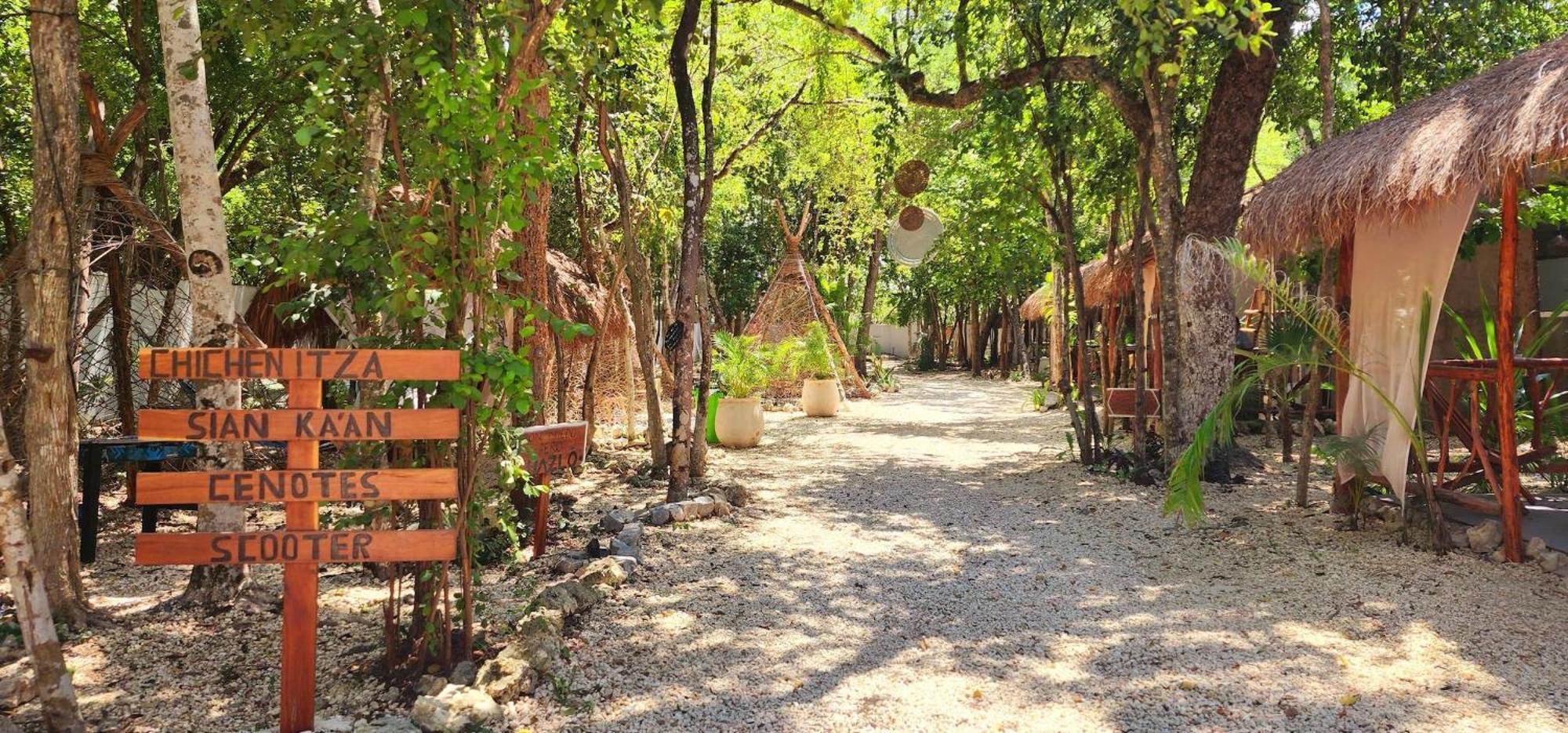 Hotel Kin Tulum Jungle Deluxe Dış mekan fotoğraf