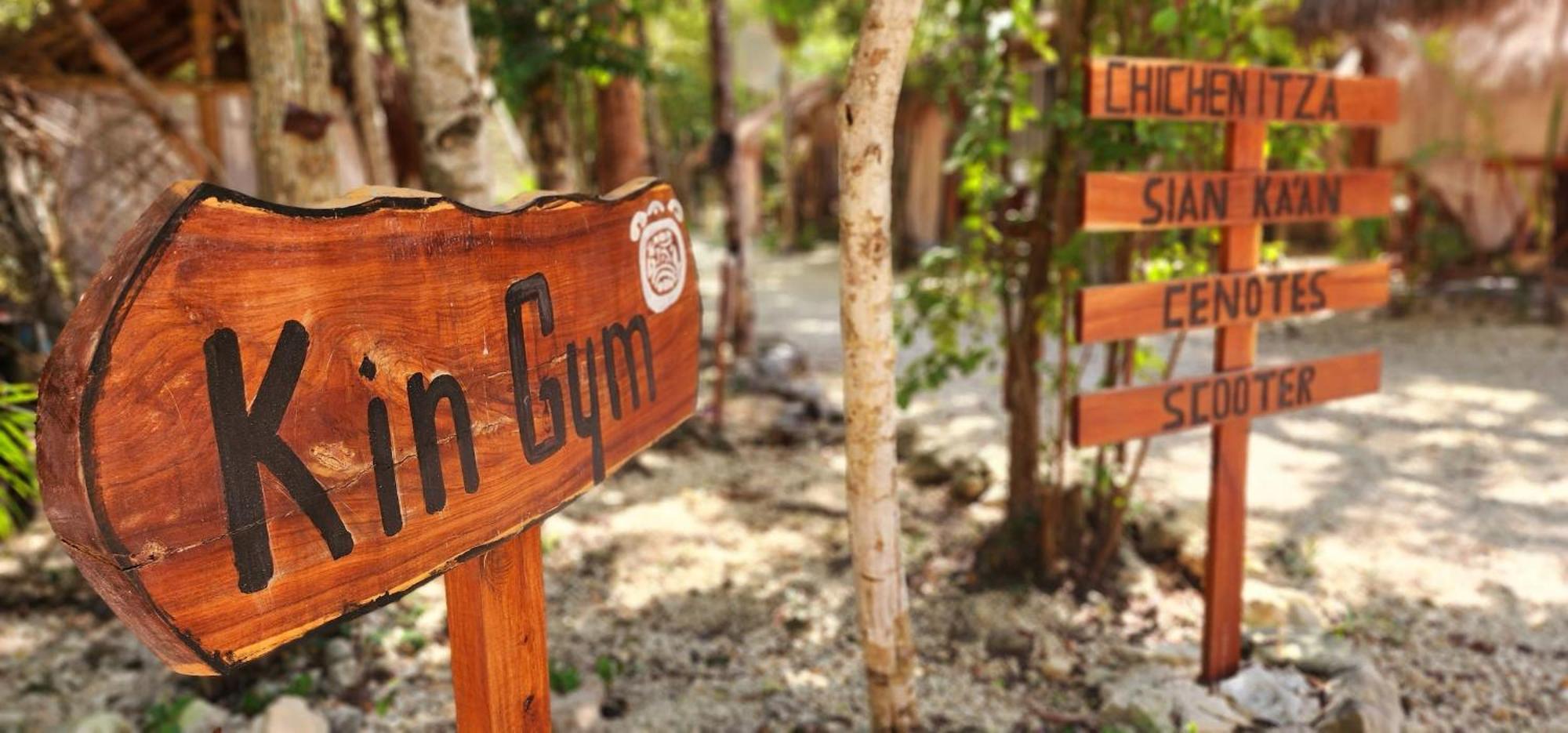 Hotel Kin Tulum Jungle Deluxe Dış mekan fotoğraf