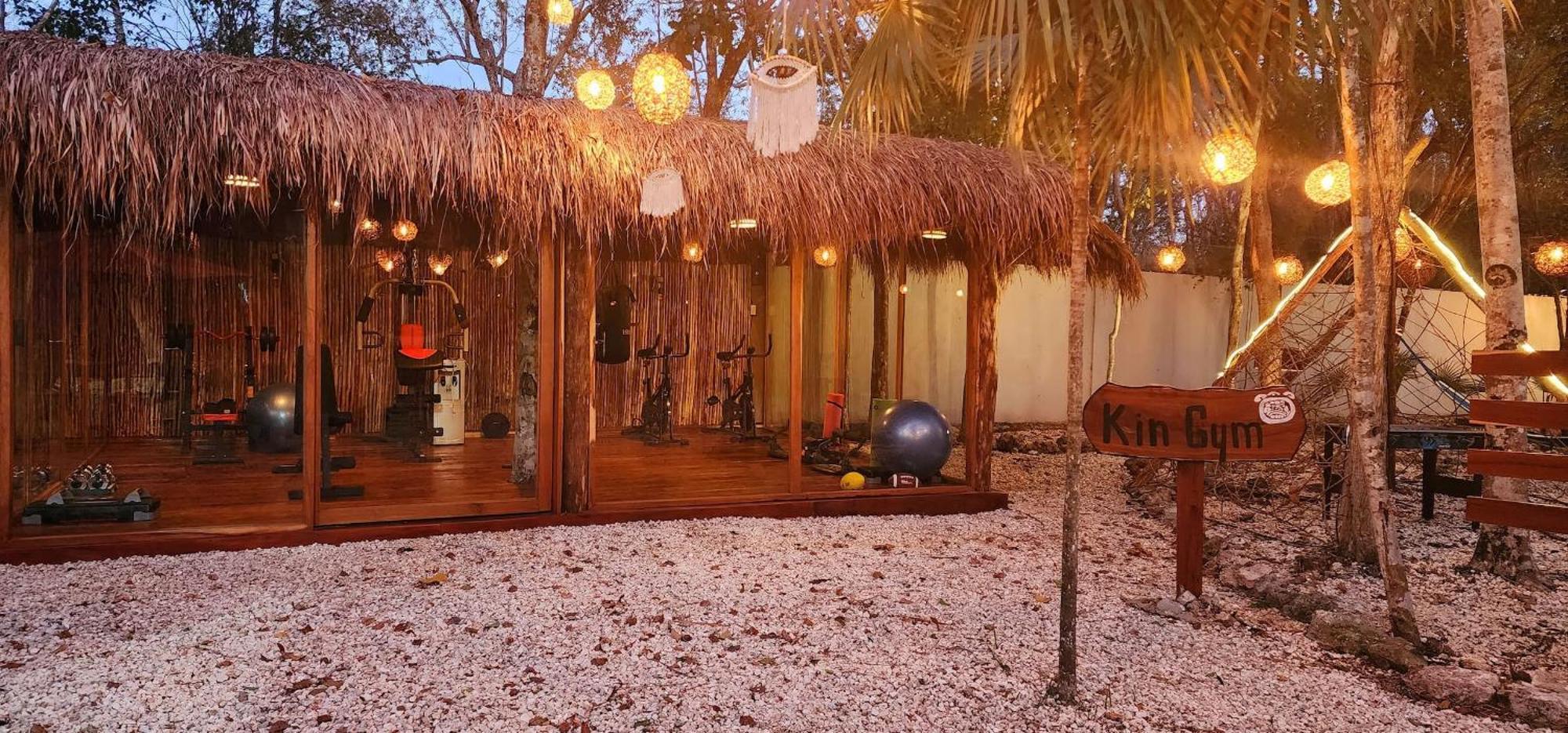 Hotel Kin Tulum Jungle Deluxe Dış mekan fotoğraf