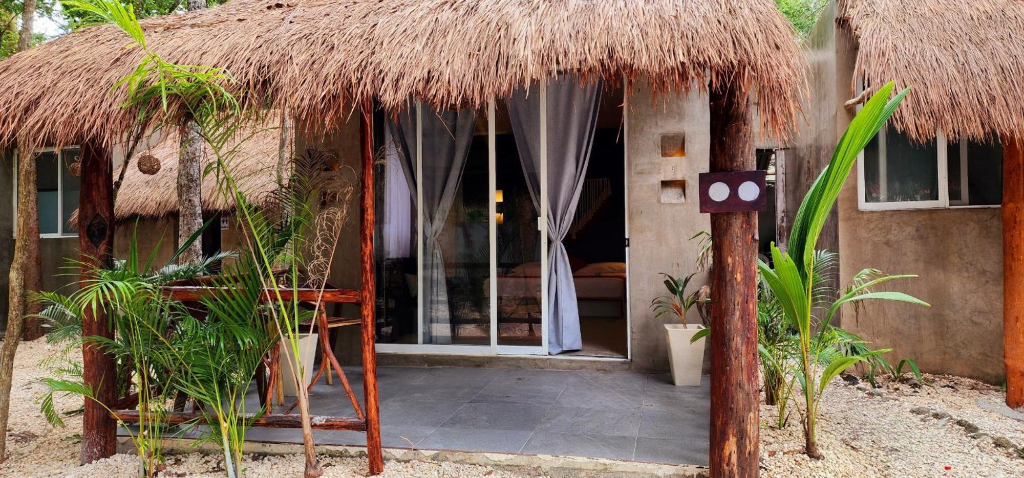 Hotel Kin Tulum Jungle Deluxe Dış mekan fotoğraf