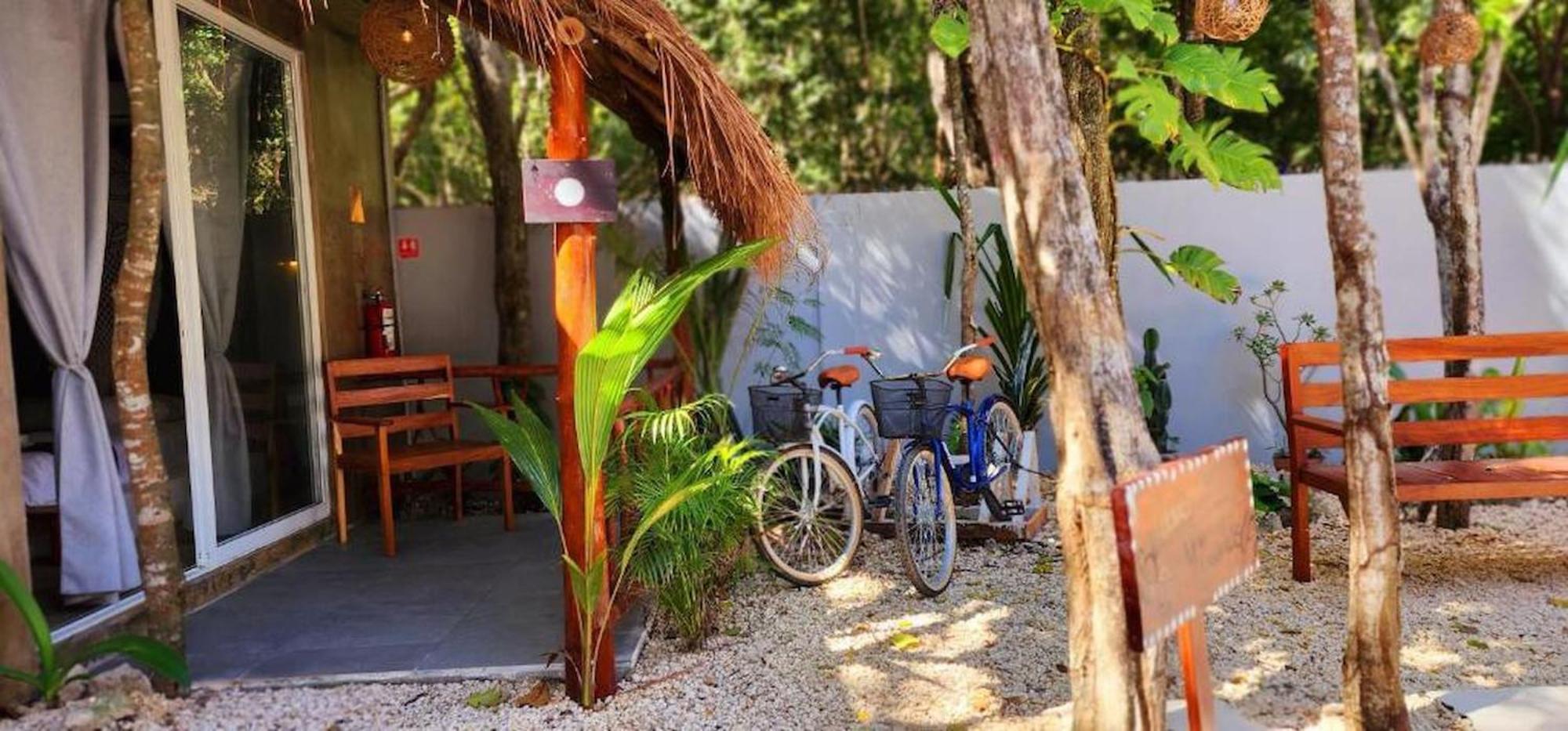 Hotel Kin Tulum Jungle Deluxe Dış mekan fotoğraf