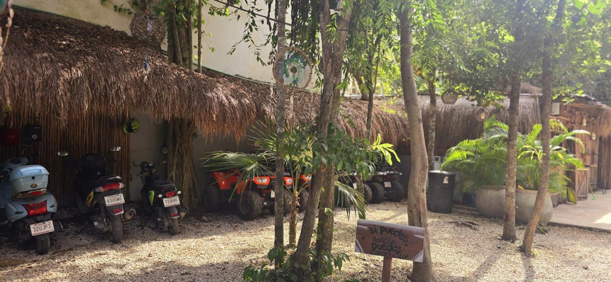 Hotel Kin Tulum Jungle Deluxe Dış mekan fotoğraf