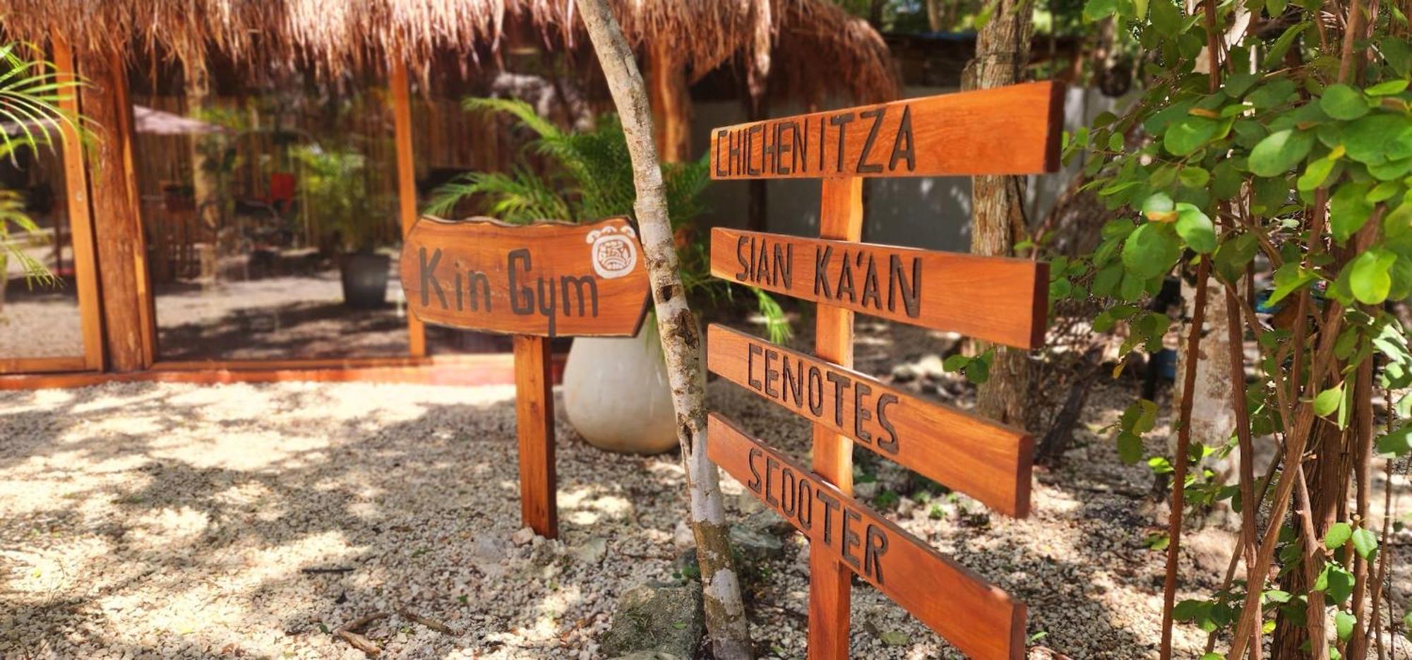 Hotel Kin Tulum Jungle Deluxe Dış mekan fotoğraf