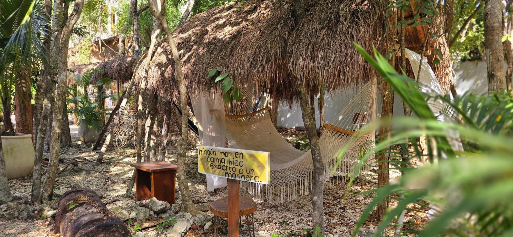Hotel Kin Tulum Jungle Deluxe Dış mekan fotoğraf