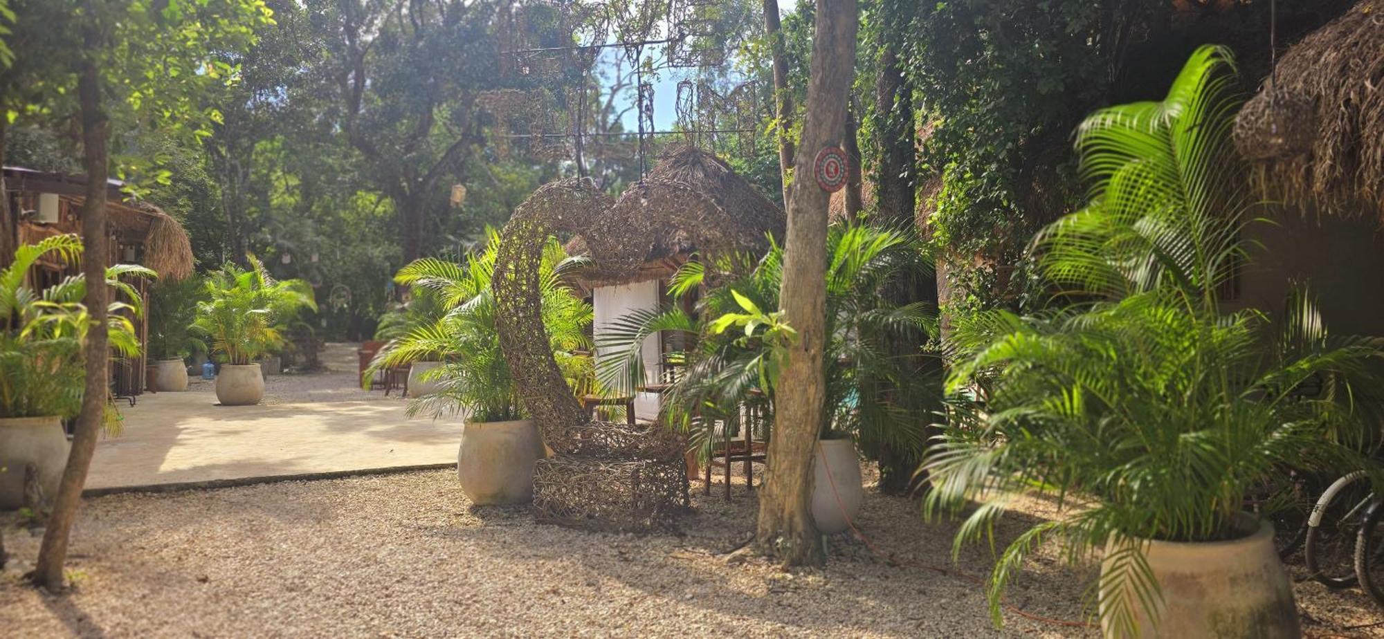 Hotel Kin Tulum Jungle Deluxe Dış mekan fotoğraf