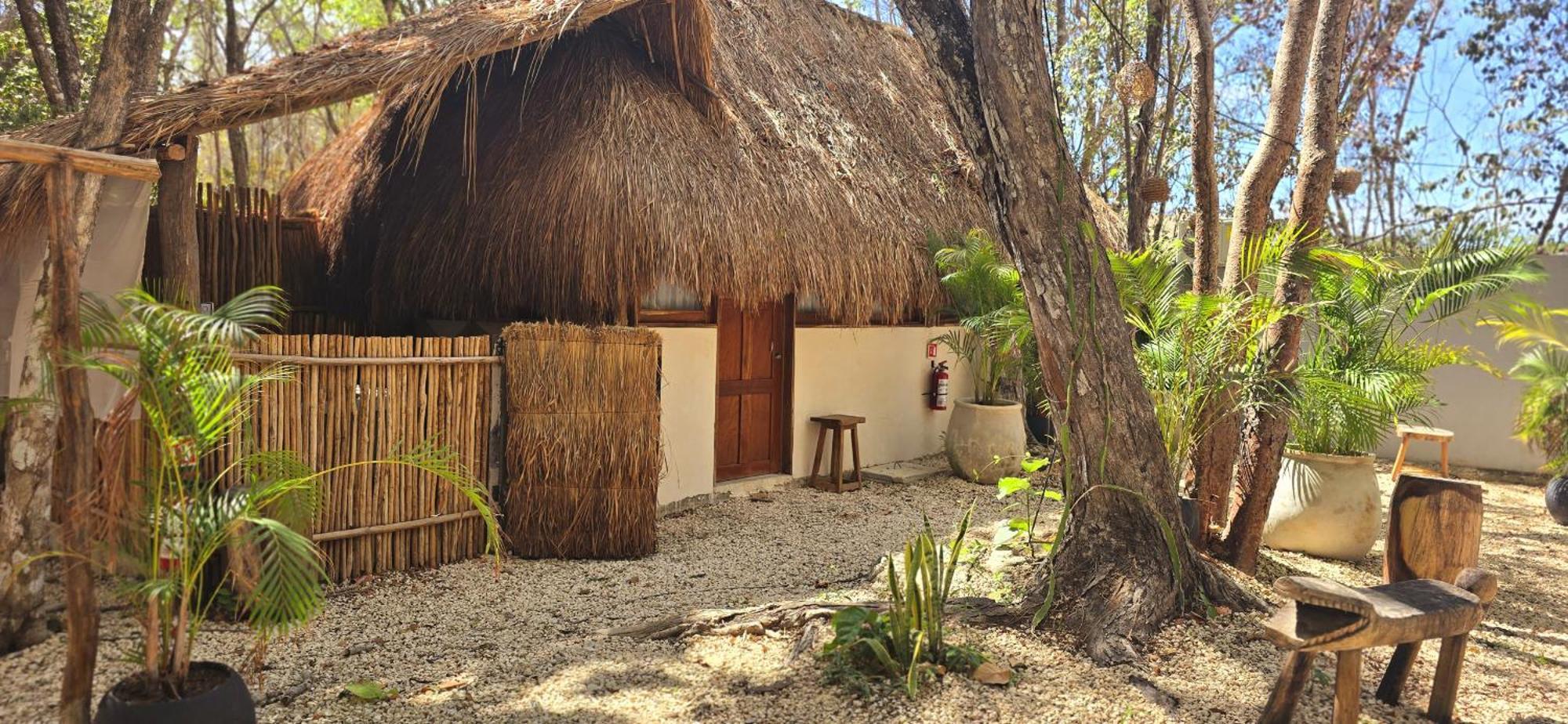 Hotel Kin Tulum Jungle Deluxe Dış mekan fotoğraf